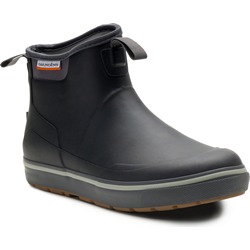 MEN'S DECK BOSS ANKLE BOOT  - BLACK SIZE 8